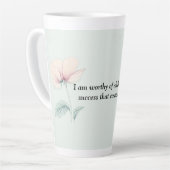 Ich bin es wert.. milchtasse (Linke Ecke)