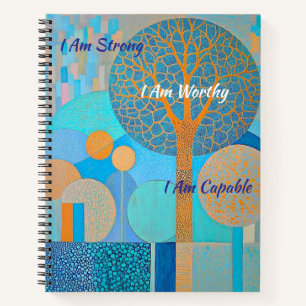 Ich bin es wert notizblock