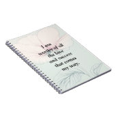 Ich bin es wert.. notizblock (Rechte Seite)