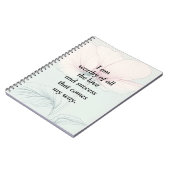 Ich bin es wert.. notizblock (Linke Seite)