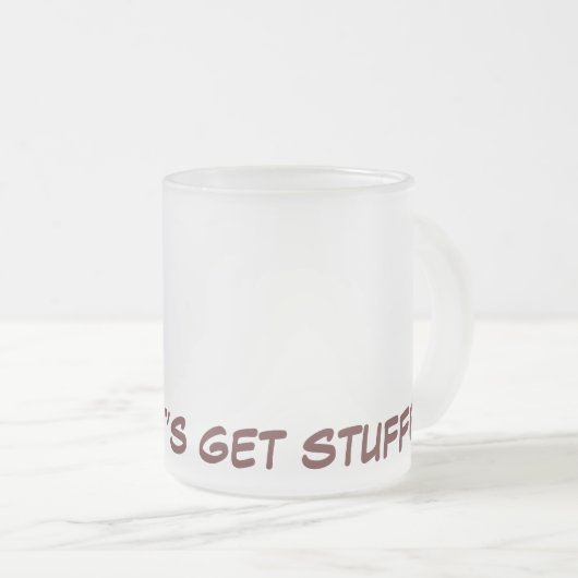 Ich bin essfertiges Erntedank-Abendessen Mattglastasse (VorderseiteRechts)