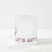 Ich bin essfertiges Erntedank-Abendessen Mattglastasse (Mittel)