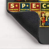 Ich bin etwas Besonderes | Fallout-inspirierte Sta Mousepad (Ecke)