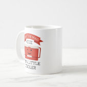 Ich bin etwas Cooler Kaffeetasse (Vorderseite Links)
