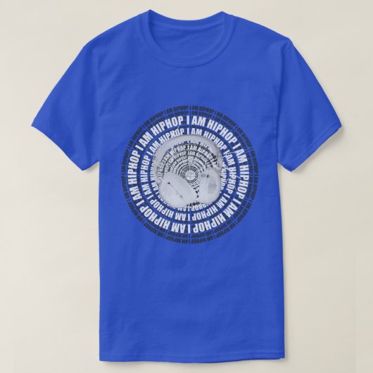 Ich bin ewig HipHop T-Shirt (Design vorne)