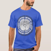 Ich bin ewig HipHop T-Shirt (Vorderseite)
