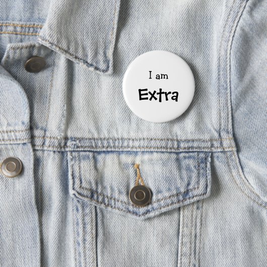 Ich bin Extra Funny Slang Button (Beispiel)