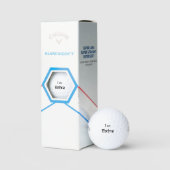 Ich bin Extra Funny Slang Golfball (Verpackung)