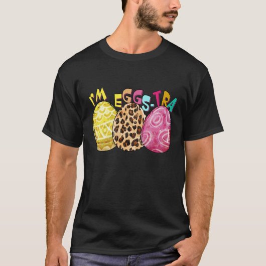 ich bin extra, retro, vintage T-Shirt (Vorderseite)