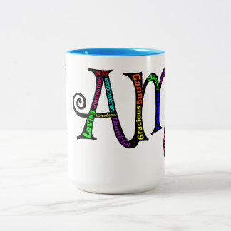 ICH BIN extravagant zwei Töne Tasse