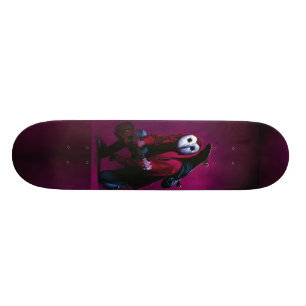 ich bin f O r e V e r in Ihrem d e b t Skateboard
