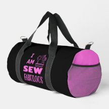 Ich bin fabelhaft in Schwarz und Rosa