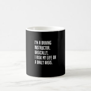 Ich bin Fahrlehrer Kaffeetasse