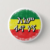 # Ich bin Fano Amhara Button (Vorderseite)