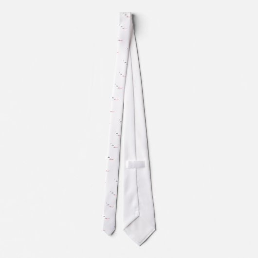 ICH BIN!! FANTASTISCH! KRAWATTE (Rückseite)