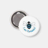 Ich bin fantastisch! Magnet (Vorderseite/Rückseite)