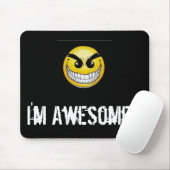 Ich bin!! fantastisch! Mousepad (Mit Mouse)