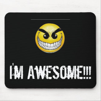 Ich bin!! fantastisch! Mousepad