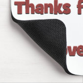 Ich bin fantastisch mousepad (Ecke)