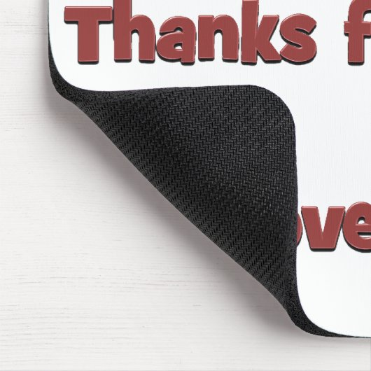 Ich bin fantastisch mousepad (Ecke)