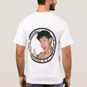 Ich bin fantastisch! T-Shirt (Rückseite)