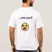 Ich bin fantastisch T-Shirt (Rückseite)