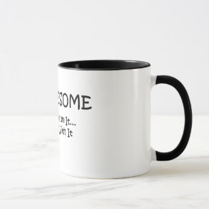 Ich bin fantastisch tasse