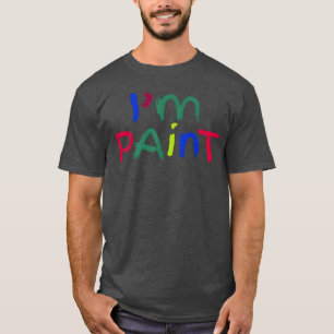Ich bin Farb-Matching, ich liebe Fingerfarbe-Paar  T-Shirt