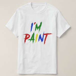 Ich bin Farbe - Ich liebe Fingerfarbe T-Shirt