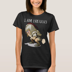 Ich bin Fartacus Farticus Funny Furz und Fark T-Shirt