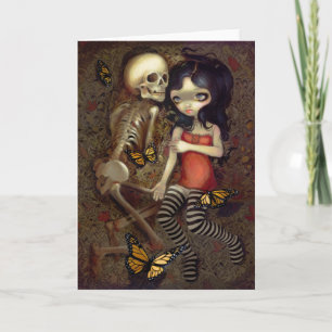 "Ich bin fast bei dir" Grußkarte Karte