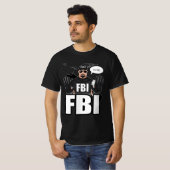 Ich bin FBI T-Shirt (Vorne ganz)