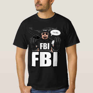 Ich bin FBI T-Shirt