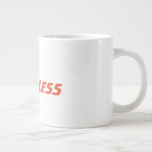 "Ich bin.. Fearless" Tasse (Rechts)