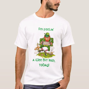 Ich bin feelin', ein kleine Stückchen-Iren, heute T-Shirt