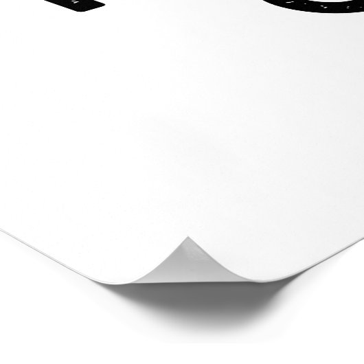 Ich bin Feelin Glued Funny Glue Pun Poster (Ecke)