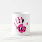 Ich bin fein kaffeetasse (Mittel)