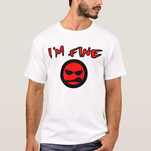 Ich bin FEIN T-Shirt (Vorderseite)