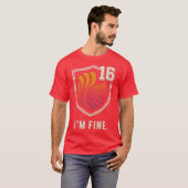 Ich bin Fein Vuln Stacks [FFXIV] (2) T-Shirt (Vorne ganz)