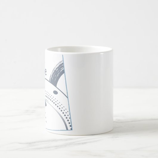 Ich bin feine Tasse. Geschenk der Unterstützung | Kaffeetasse (Mittel)