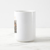 Ich bin feiner Frosch Das ist feine Meme-Kunst Kaffeetasse (Mittel)