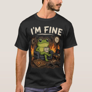 Ich bin Feiner Frosch Das Ist Feine Meme Kunst T-Shirt