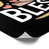 Ich bin Feline BLESSED! Poster (Ecke)