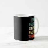 Ich bin Felipe, die Personalisierten Dinge als Ers Kaffeetasse (VorderseiteRechts)