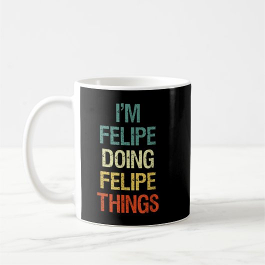 Ich bin Felipe, die Personalisierten Dinge als Ers Kaffeetasse (Links)