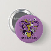 Ich bin Feministin Button (Vorne & Hinten)