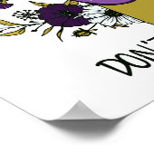 Ich bin Feministin Poster (Ecke)