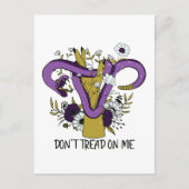 Ich bin Feministin Postkarte (Vorderseite)