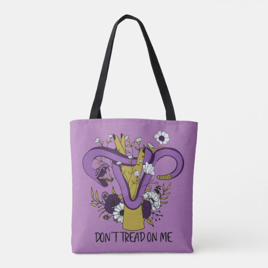 Ich bin Feministin Tasche (Rückseite)