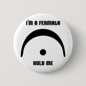 Ich bin Fermata, Moment.Button Button (Vorderseite)